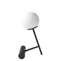 Phare LED Lampe ohne Kabel / mit USB-Ladeport - Metall & Kunststoff - Menu schwarz en metall/plastikmaterial