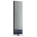 Glas Italia, Standspiegel Giano metall glas schwarz Standspiegel - Glas Italia schwarz en metall