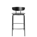Ferm Living-Herman Barstuhl Niedrig, Schwarz