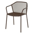 Darwin Stapelbarer Sessel / Metall - Emu braun/metall en metall