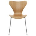 Série 7 Stapelbarer Stuhl Holz natur - Fritz Hansen holz natur en holz