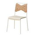 Design House Stockholm Torso Stuhl weiß-esche