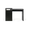 Chicago Schreibtisch / Konsole - L 119 x P 35 cm / Betonoptik & Stauraum - POP UP HOME grau en holz