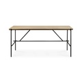 Ethnicraft, Oscar Schreibtisch / 160 x 80 cm - Eiche - Ethnicraft holz natur en holz