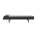 Diva Liege / 180 x 70 cm - Stoff & Holzbeine - House Doctor grau en textil