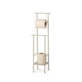 ferm living, Dora Toilettenpapierhalterung / Metall - Ferm Living beige en metall