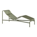 Palissade Sonnenliege / R und E Bouroullec - Stahl - Hay grün en metall