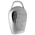 ALESSI - Käsereibe ALESSI-CHEESE - silber - MetallMetall/Edelstahl