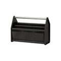 Vitra, Locker Box Korb / Tragbarer Büro-Ordnungshelfer - Stoff / L 46,5 cm - Vitra schwarz en textil