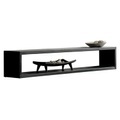 Irony Wall rack Regal - Zeus schwarz en metall