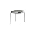 Beistelltisch Sett LN11 glas schwarz / 40 x 40 x H 46 cm - &tradition schwarz en glas