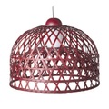 Emperor Pendelleuchte medium - Moooi rot en faser