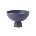 Strøm Medium Schale / Ø 19 cm - Céramique / Fait main - raawii violett en keramik