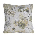 Outdoor-Kissen Bouquet sauvage - Pixels textil grau / 44 x 44 cm - Fermob en