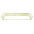 Regal Loop metall gelb L 158 cm - Petite Friture gelb en metall