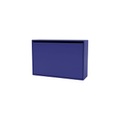 Montana, Schuhschrank Hide holz blau - MONTANA en