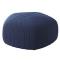 Five Sitzkissen / H 45 cm x Ø 88 cm - Muuto blau en textil