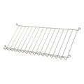 String Furniture, String® System Regal / Gitter - Zeitschriftenhalter & Schuhständer - L 78 cm - String Furniture beige en metall