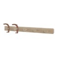 Plank Wandgarderobe / L 87,5 cm - Muuto holz natur en holz
