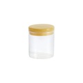 Medium hermetisch verschließbares Glas / Ø 10 X H 12 cm - 0,6 L / Glas - Hay gelb/transparent en glas