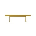 Luxor Konsole / 2 Schubladen - L 180 x T. 45 x H 72 cm - Cappellini gelb en holz