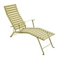 Fermob-Bistro Chaise Longue, Willow Green
