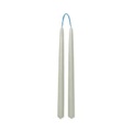 Dipped Langkerze / 2er-Set - h 30 cm - Ferm Living grün en wachs