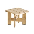 Crate Couchtisch / Gerrit Rietveld - 49,5 x 49,5 x H 45 cm - Hay holz natur en holz