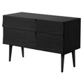 Muuto, Reflect Small Anrichte / L 105 cm - Muuto schwarz en holz