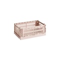 Hay - Korb COLOUR CRATE - nude - Recycling-Polyester - 17/26.5/10.5 cm