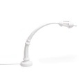 Street Lamp Desk Tischleuchte / LED - L 75 x H 59 cm - Seletti weiß en plastikmaterial