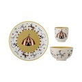Cilan Geschirr-Set / Teller, Schale & Tasse - Bloomingville bunt en keramik