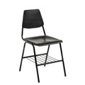 Studio Simple Stuhl / Metall & Eiche - Serax schwarz en metall/holz