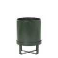 Ferm Living-Bau Pot Small, Dark Green