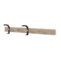 Plank Wandgarderobe / L 87,5 cm - Muuto holz natur en holz