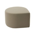 Aytm, Sitzkissen Stilla textil beige / Recycling-Polyester - AYTM beige en textil