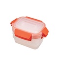 Joseph joseph, 4x Nest Lock Vorratsdosenset 3-tlg. (3x 540ml), orange