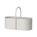 Grib Korb - Ferm Living grau en metall