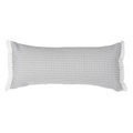 Evasion Outdoor-Kissen / 35 x 70 cm - Fermob grau/schwarz en textil