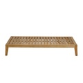 Synthesis Couchtisch / 85 x 155 cm - Teakholz - Unopiu holz natur en holz