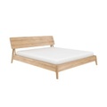 Air Doppelbett / Für Matratzen der Größe 160 x 200 cm - Eiche massiv - Ethnicraft holz natur en holz