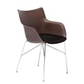 Q/Wood Sessel / Geformtes Holz - Kartell holz natur en holz