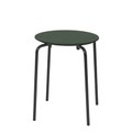 Herman Stappelbarer Hocker / Holz & Metall - Ferm Living grün en metall/holz