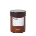 Cannelle Parfumierte Kerze / Adventskalender - Ferm Living orange en glas