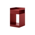 Rotate SC73 Rollcontainer / 35 x 35 x H 59 cm - Stahl - &tradition rot en metall
