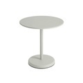 Linear Café Runder Tisch / Ø 70 cm - Stahl - Muuto grau en metall