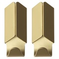 Volet Wandhaken / 2er-Set - Hay gold en metall