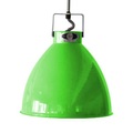 Pendelleuchte Augustin metall grün Small / Ø 16 cm - Jieldé grün en metall