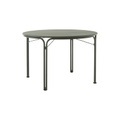 Runder Tisch Thorvald SC98 metall grün / Ø 115 cm - &tradition grün en metall