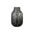 Gwan Vase / Ø 18 x H 27,5 cm - Mundgeblasenes Glas - Bloomingville grau en glas